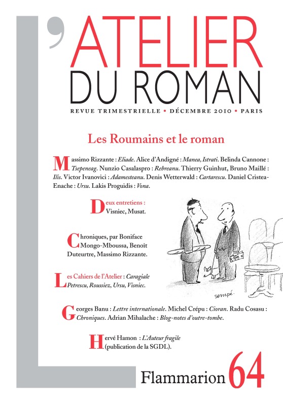 L'Atelier du roman