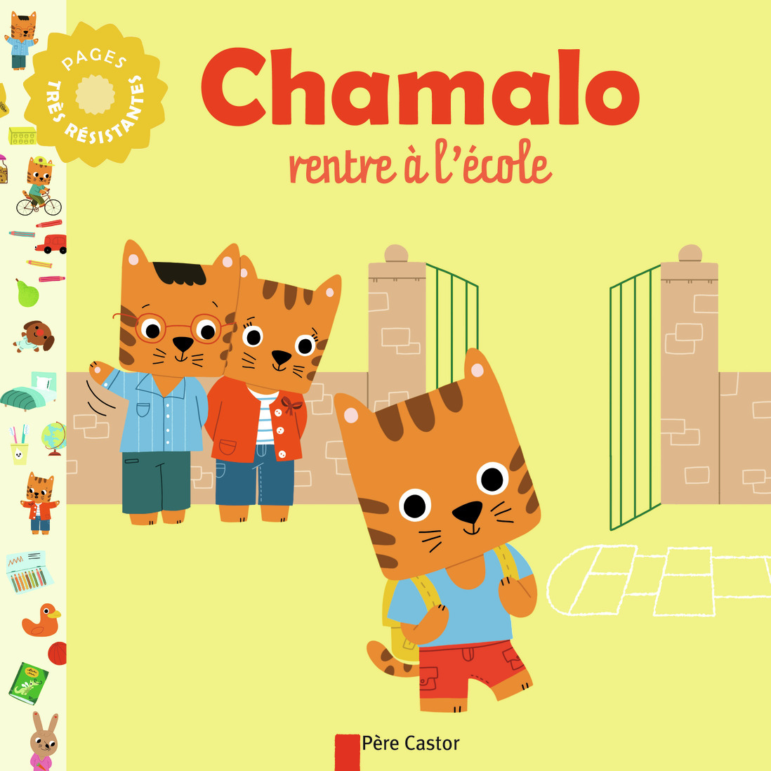 Chamalo rentre à l'école