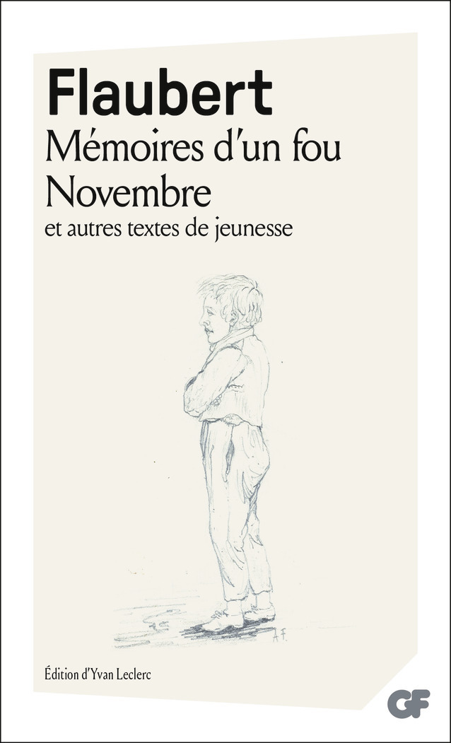 Mémoires d'un fou - Novembre et autres textes de jeunesse