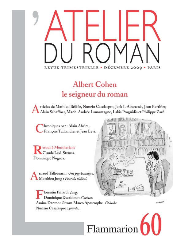 L'Atelier du roman