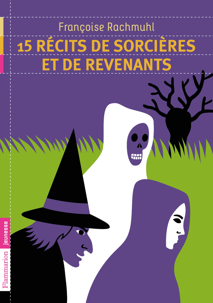 15 histoires de sorcières et de revenants