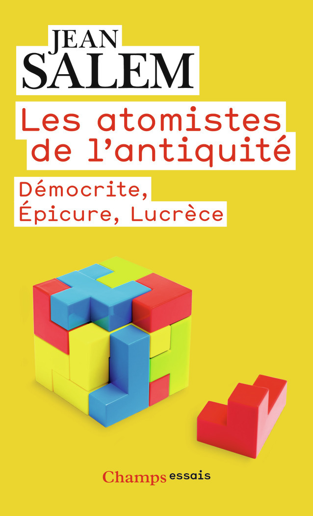 Les Atomistes de l'Antiquité