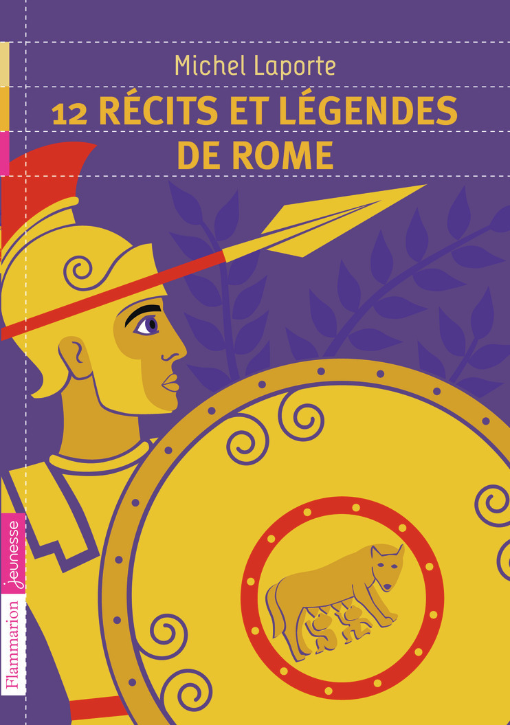 12 récits et légendes de Rome