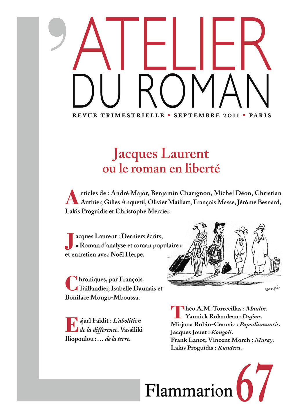 L'Atelier du roman