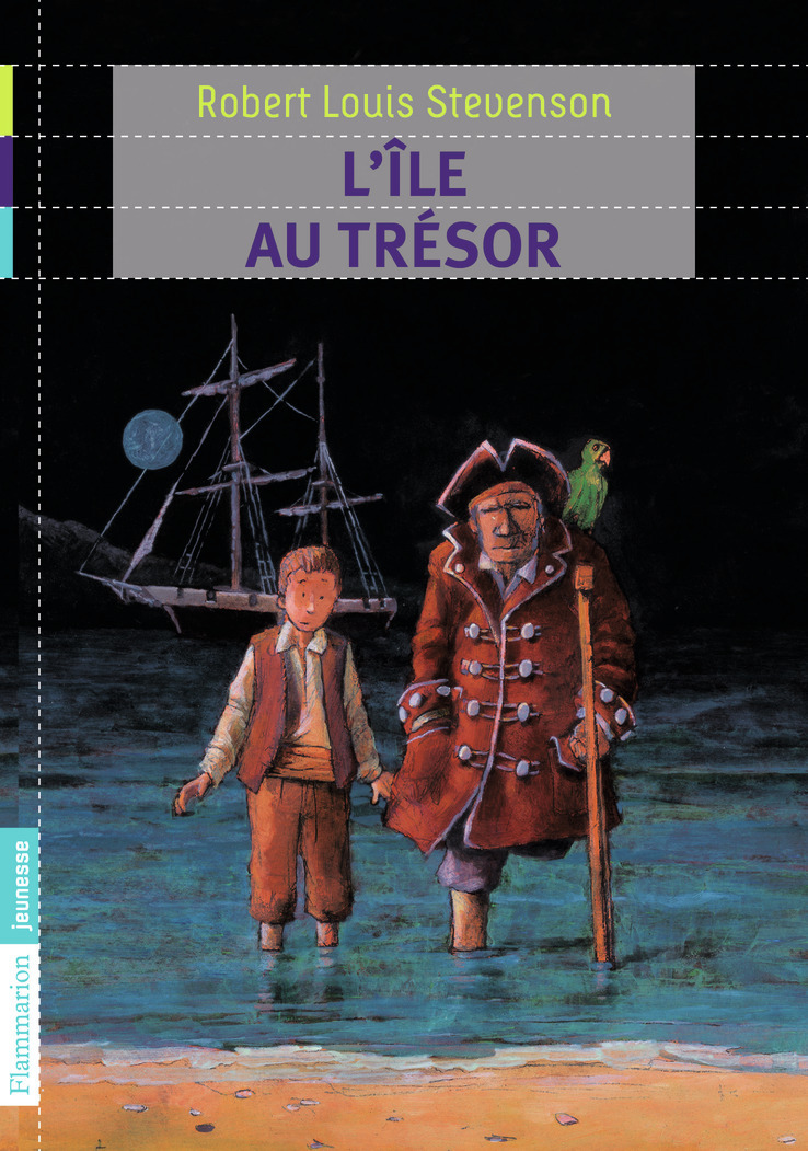 L'Île au trésor - Ancienne Edition