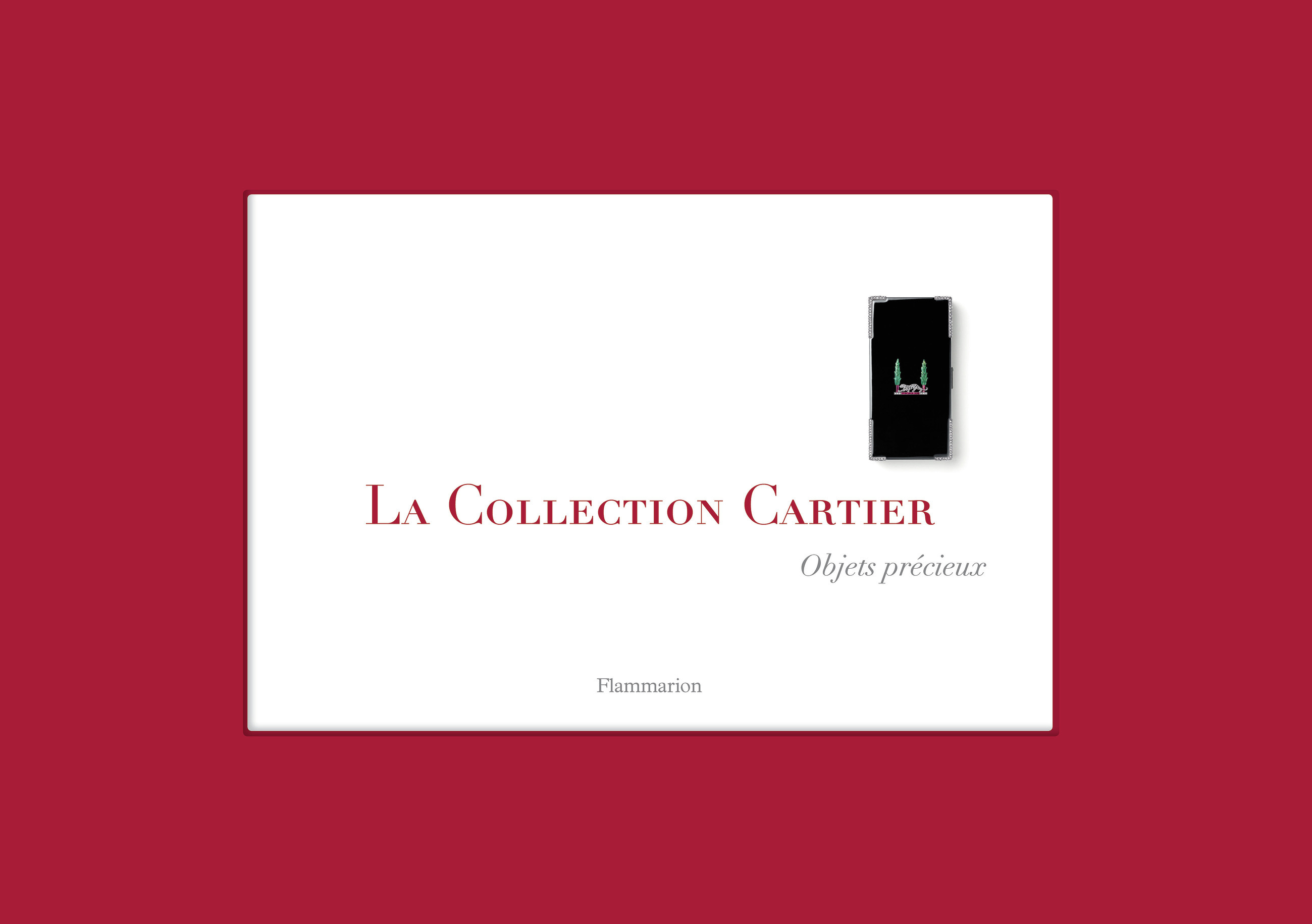La Collection Cartier - Objets précieux