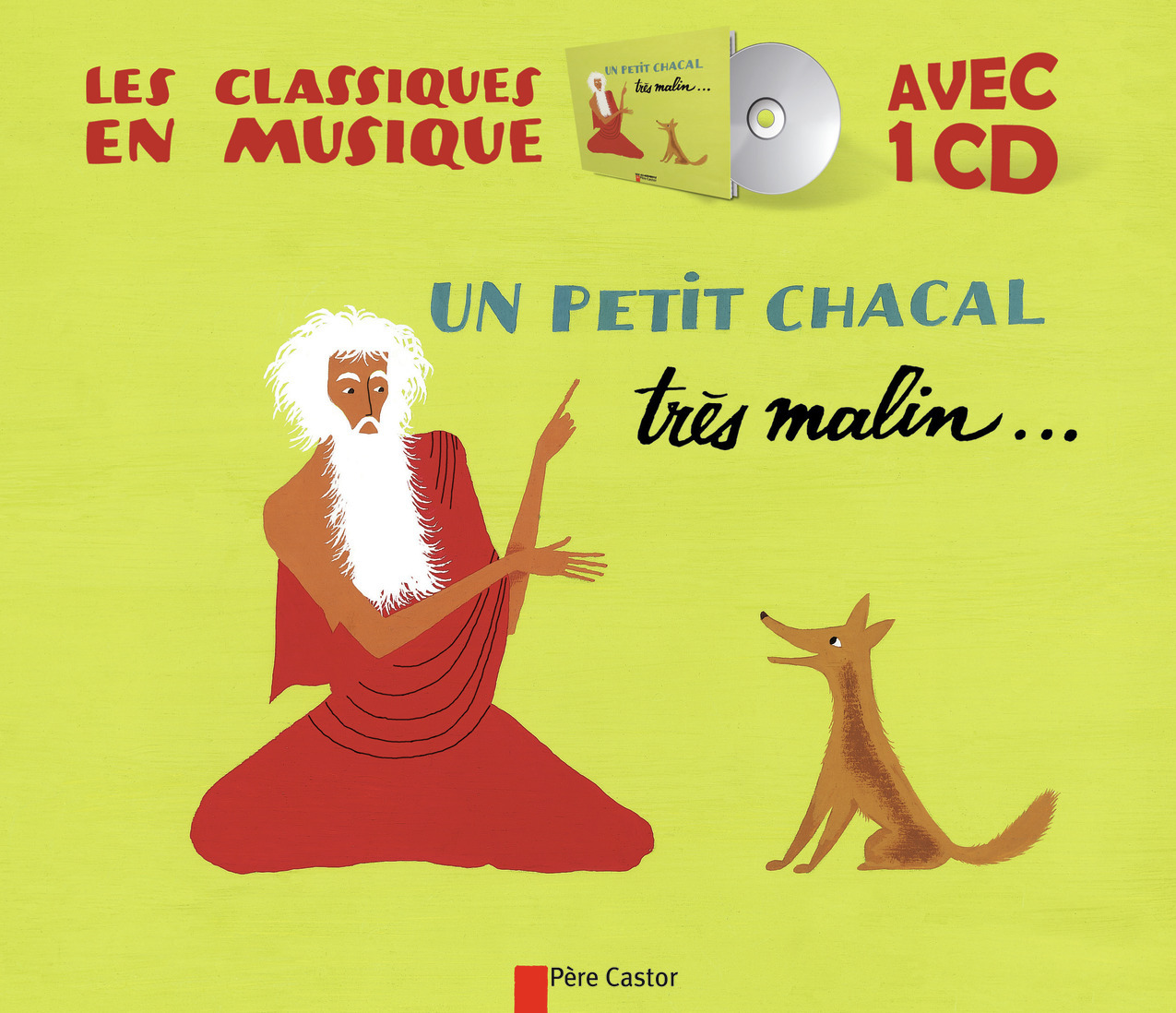 Un petit chacal très malin...