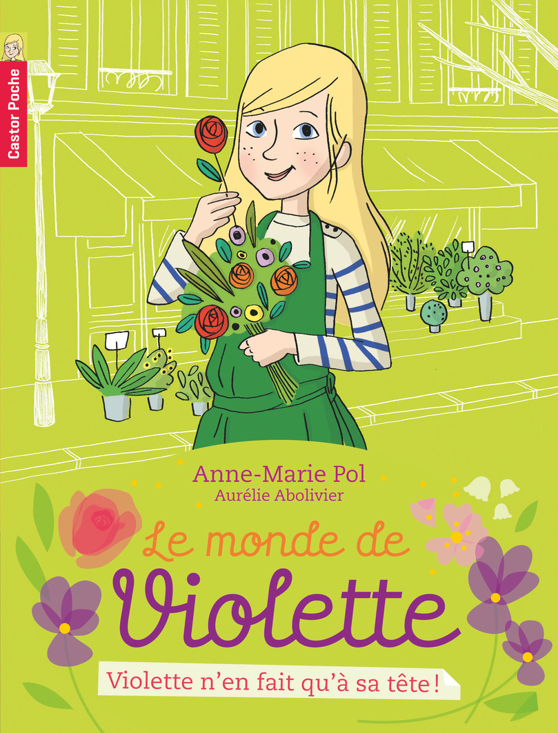 Violette n'en fait qu'à sa tête !