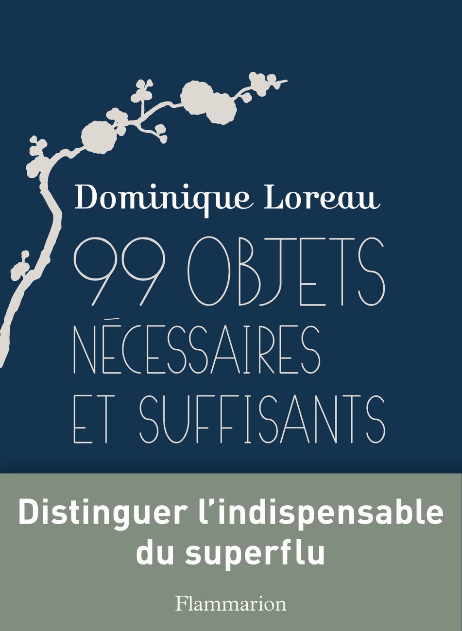99 objets nécessaires et suffisants