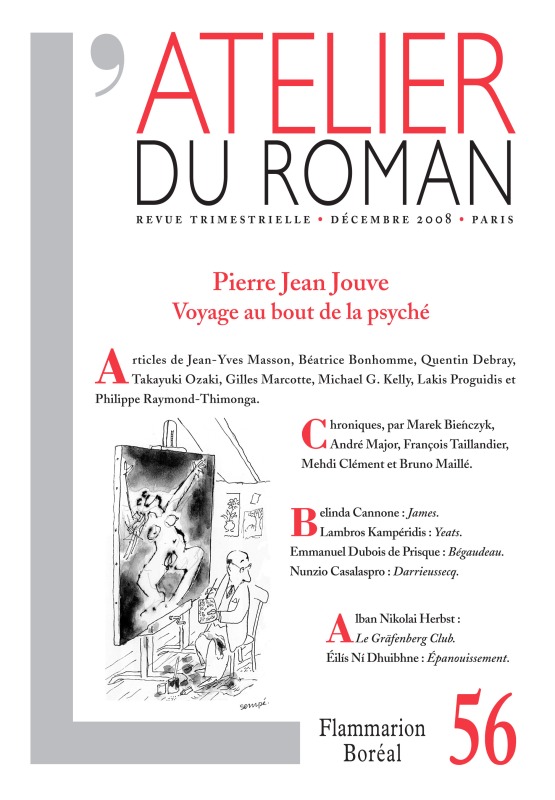 L'Atelier du roman