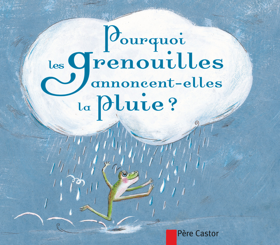 Pourquoi les grenouilles annoncent-elles la pluie ?