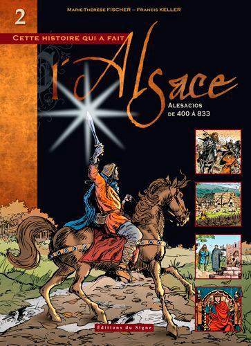 BD ALSACE : TOME II ALESACIOS