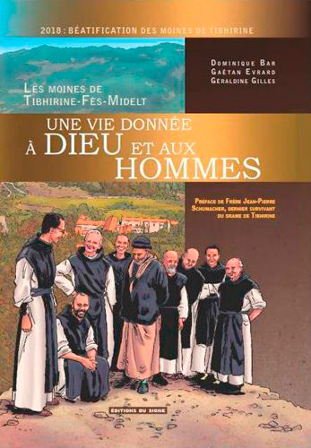 UNE VIE DONNEE A DIEU ET AUX HOMMES BD