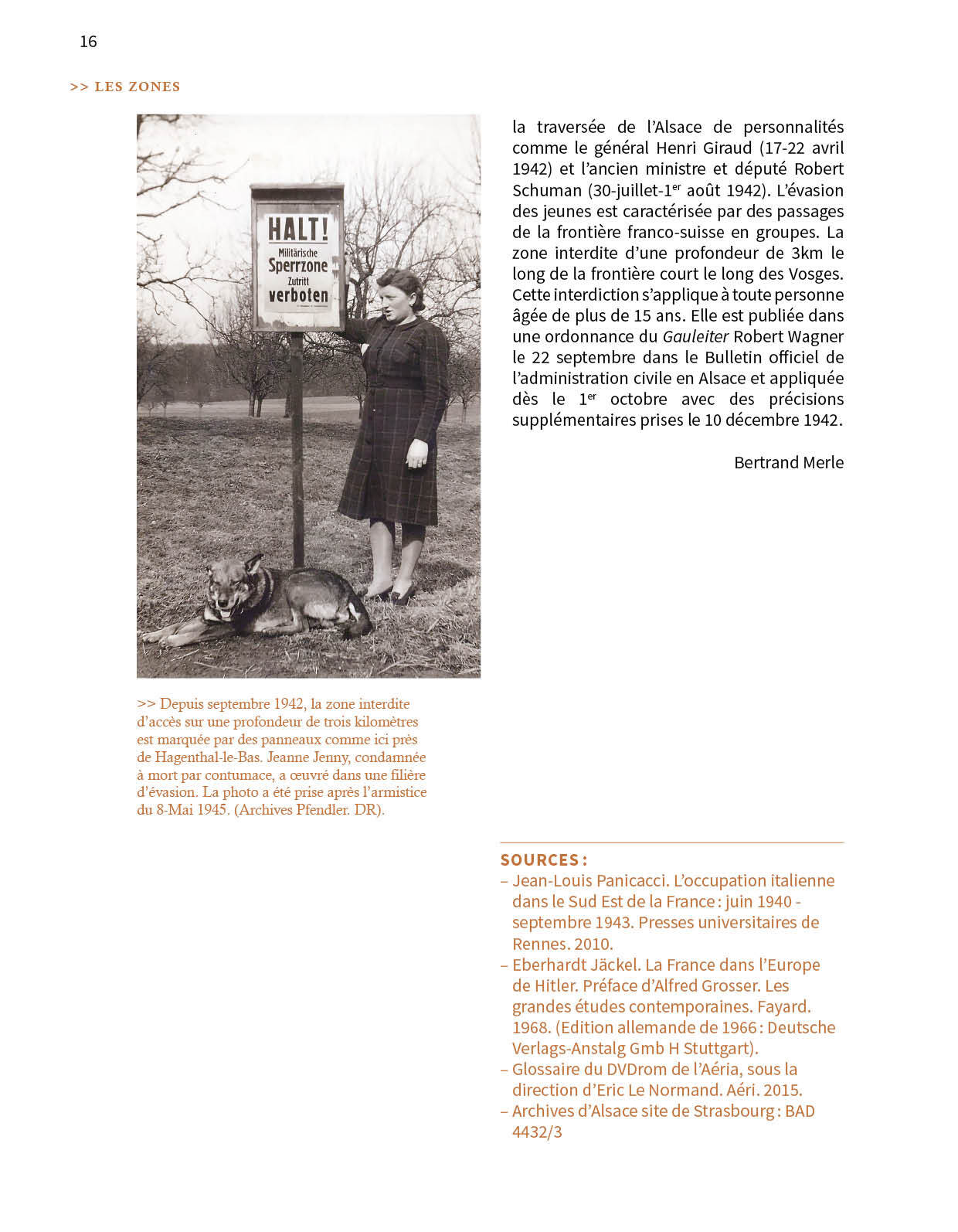 50 MOTS POUR COMPRENDRE LA RESISTANCE ALSACIENNE - 1939-1945