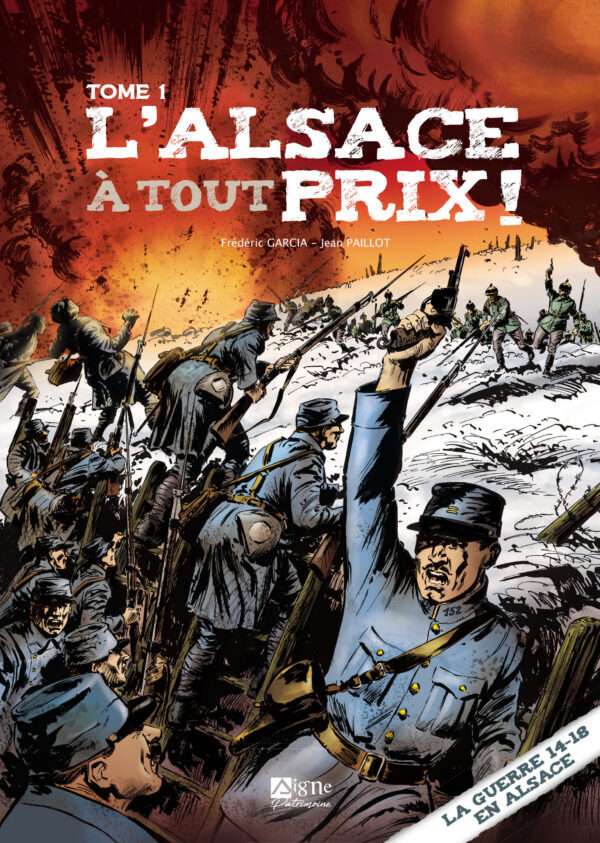 L'Alsace à tout prix - Tome 1 - BD
