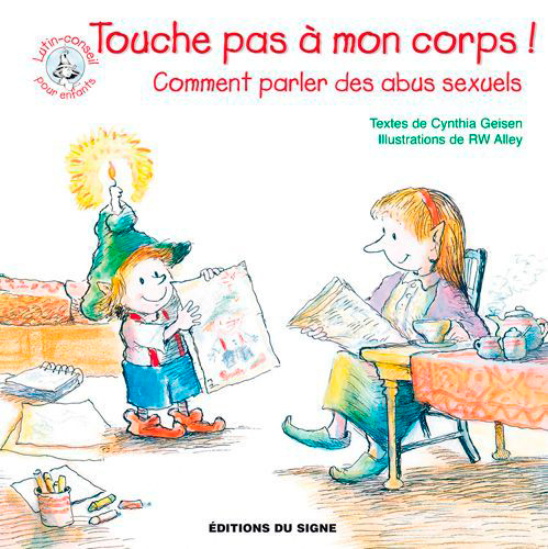 TOUCHE PAS A MON CORPS-COMMENT PARLER DES ABUS SEXUELS - LUTIN
