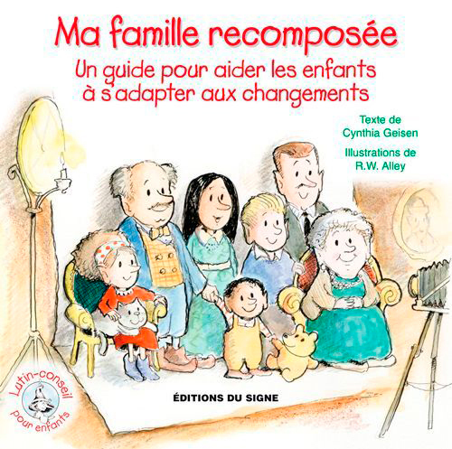 Ma famille recomposée - Lutin Conseil
