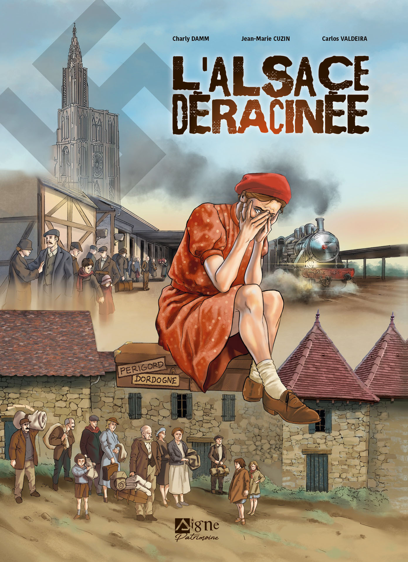BD L'ALSACE DERACINEE