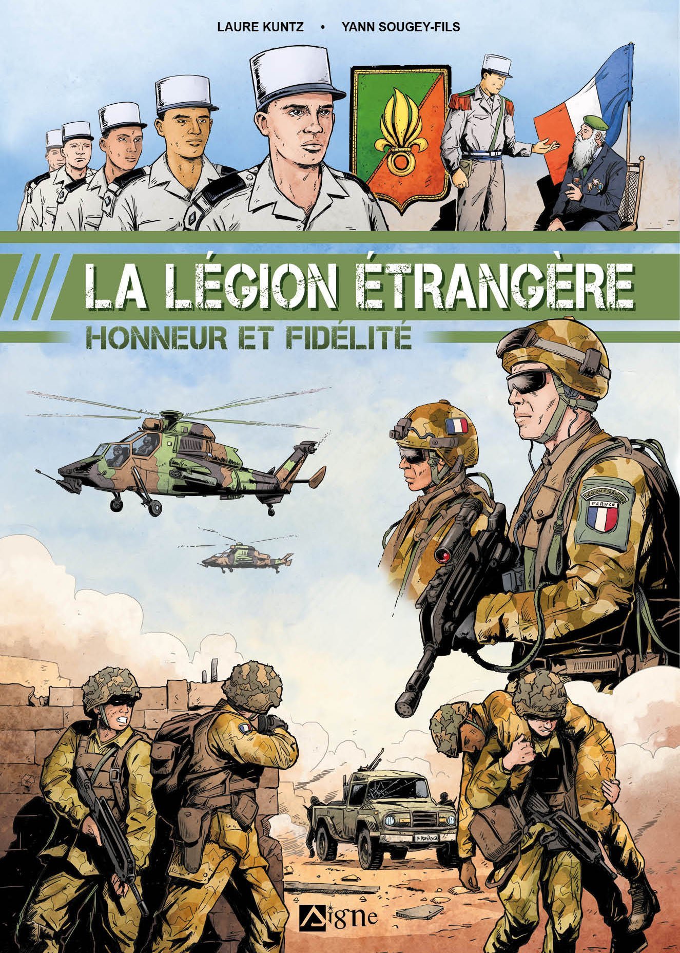 BD LEGION ETRANGERE