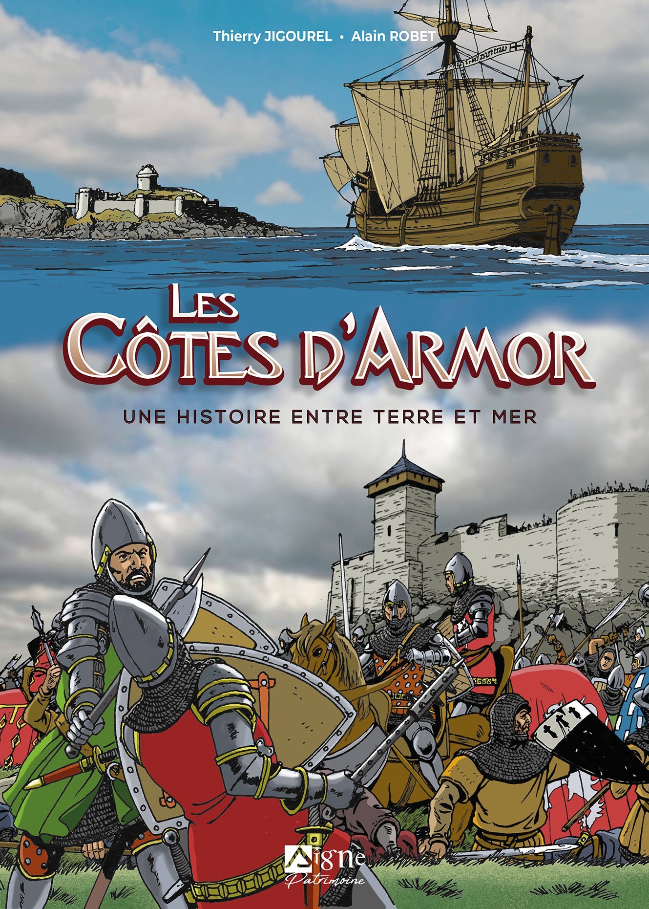Côtes d'Armor - BD 