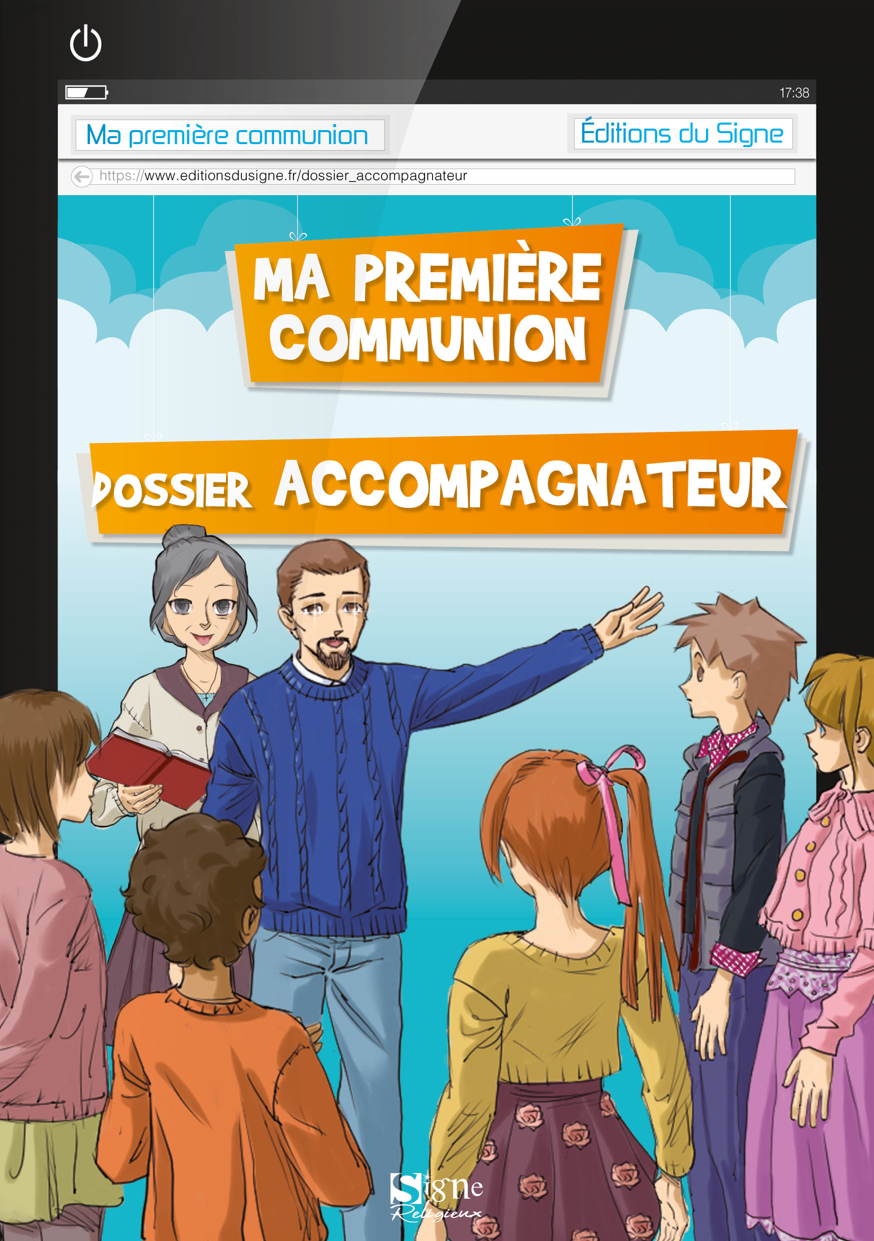 Ma première communion - accompagnateur