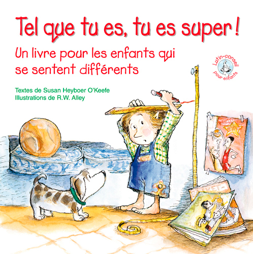 TEL QUE TU ES,TU ES SUPER - LUTIN CONSEIL