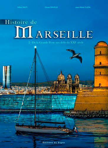 BD Histoire de Marseille - T2 -