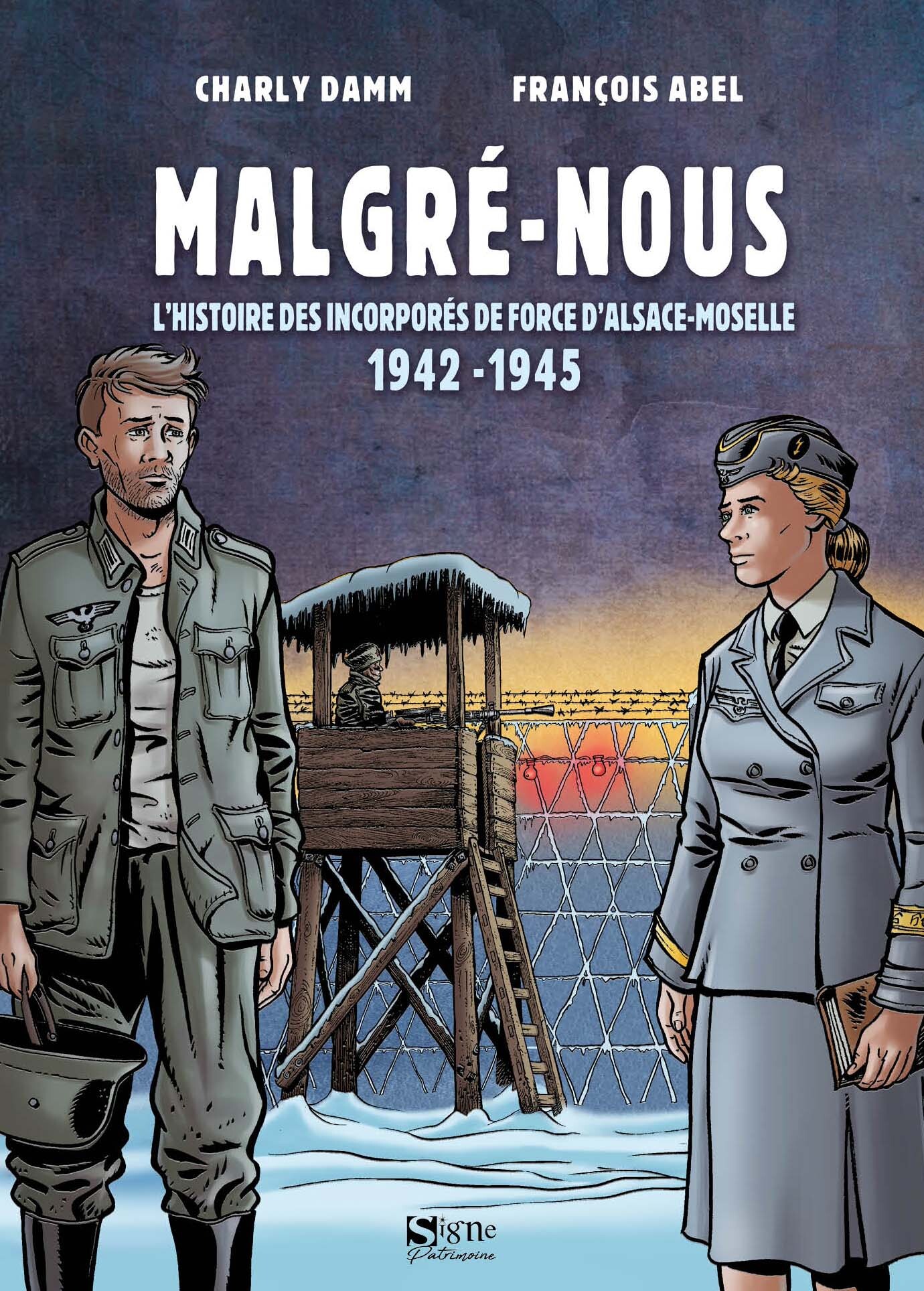 BD MALGRE-NOUS