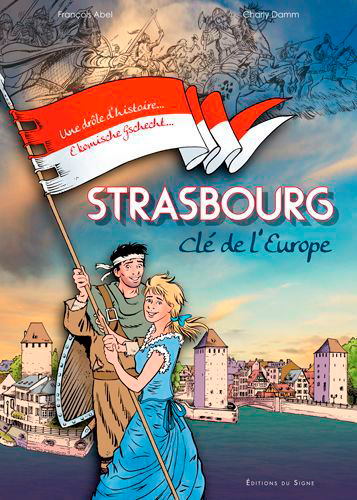 BD-STRASBOURG CLE DE L'EUROPE-FRANCAIS