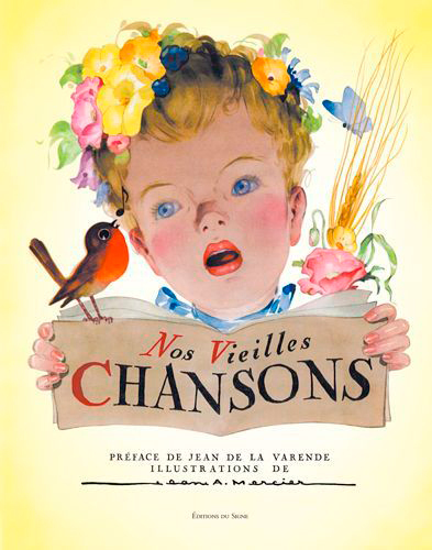 NOS VIEILLES CHANSONS-VOL. 1