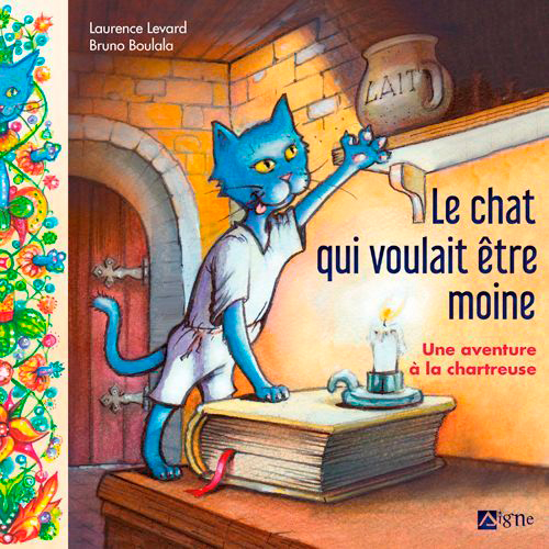 Le Chat Qui Voulait Être Moine