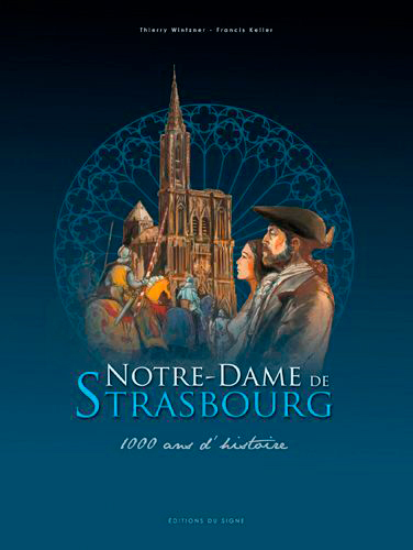NOTRE DAME DE STRASBOURG BD