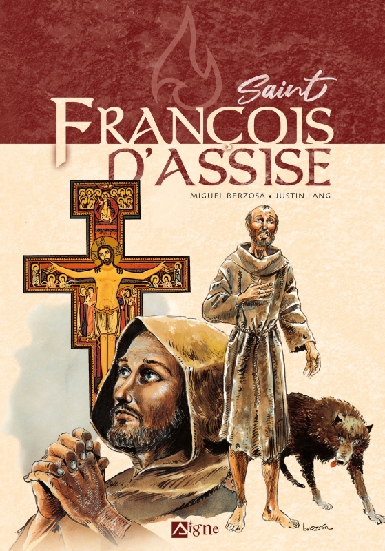 ST FRANCOIS D'ASSISE EN BD