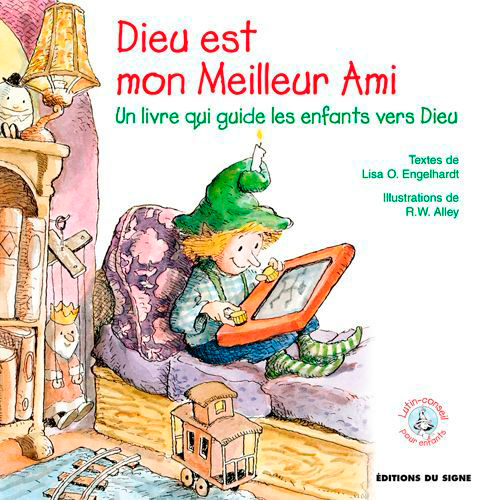 DIEU EST MON MEILLEUR AMI-LUTIN CONSEIL