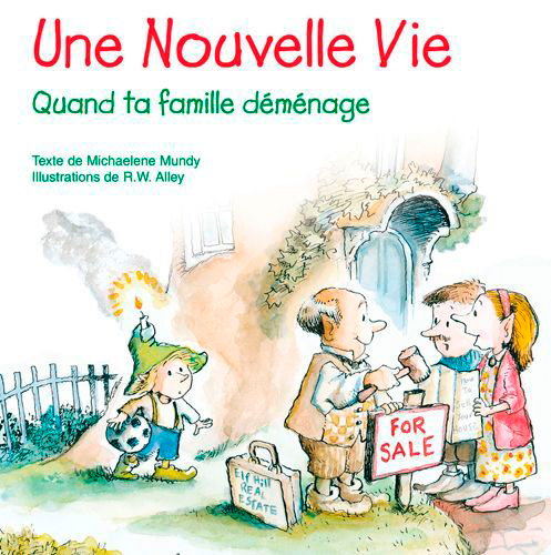 UNE NOUVELLE VIE - LUTIN CONSEIL