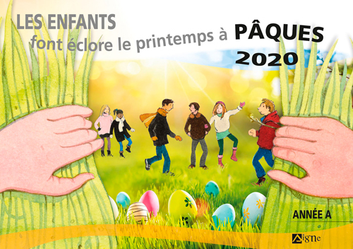 Les Enfants Font Éclore Le Printemps À Pâques 2020