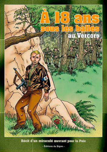 A 18 ANS SOUS LES BALLES - BD