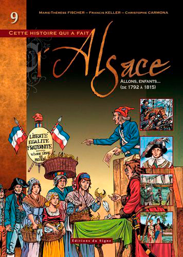 BD ALSACE T9 : ALLONS, ENFANTS...