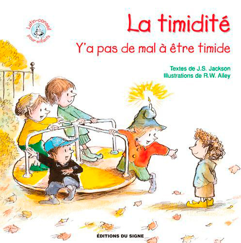 LA TIMIDITE - LUTIN CONSEIL