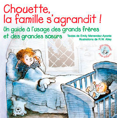 CHOUETTE, LA FAMILLE S'AGRANDIT