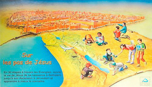 Sur les pas de Jésus-Jeu