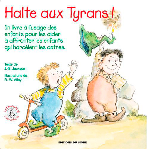HALTE AUX TYRANS-LUTIN CONSEIL