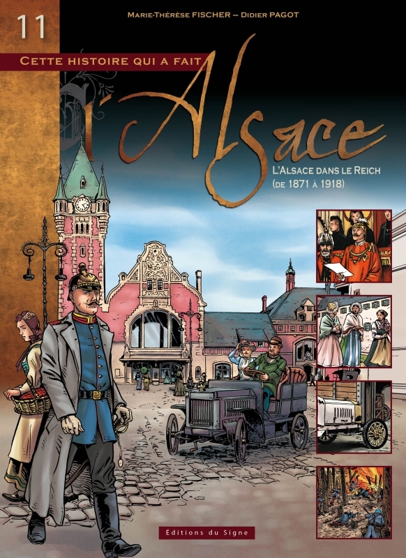 BD ALSACE T.11 L'ALSACE DANS LE REICH