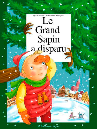 LE GRAND SAPIN A DISPARU