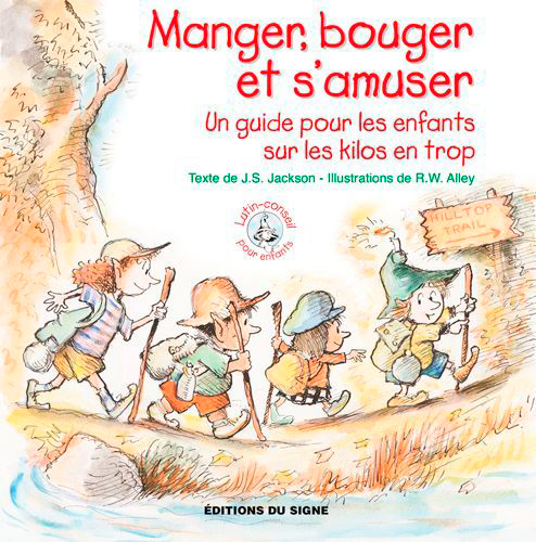 LUTIN-Manger, bouger et s'amuser