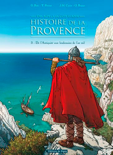BD PACA TOME 3.DE L'ANTIQUITE AUX LENDEMAINS DE L'AN MIL