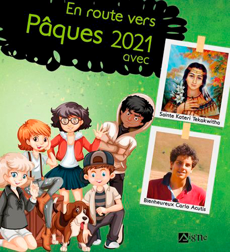 Les Enfants Vers Pâques 2021-En Route Vers Pâques