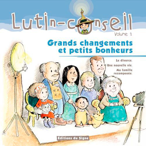 Grands changements et petits bonheurs (compil de 3 titres de la collection Lutin)