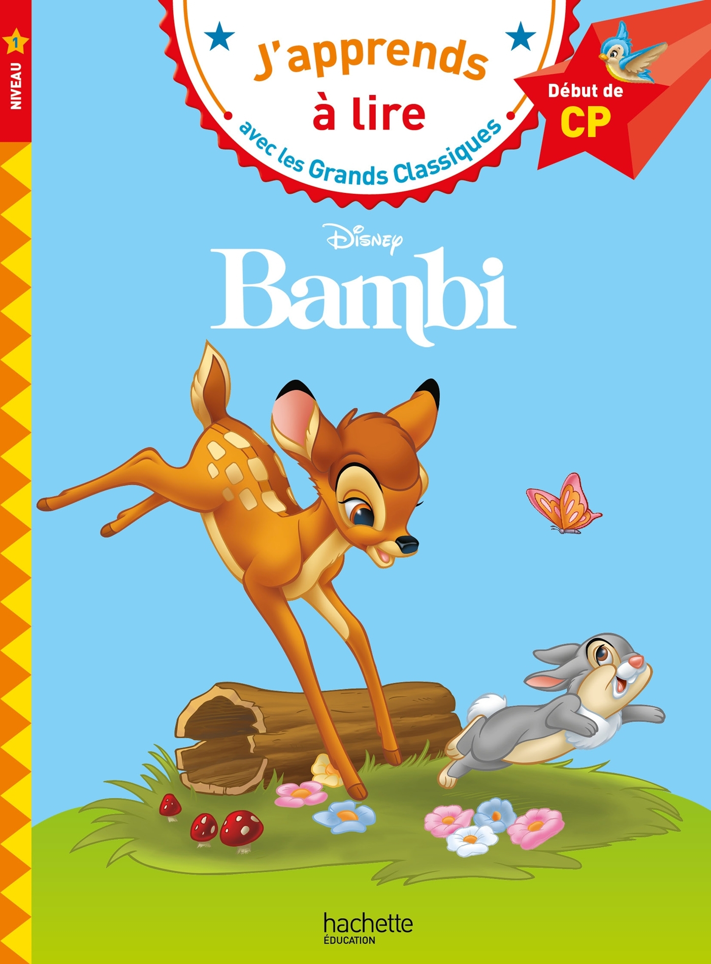 Disney - Bambi, CP Niveau 1