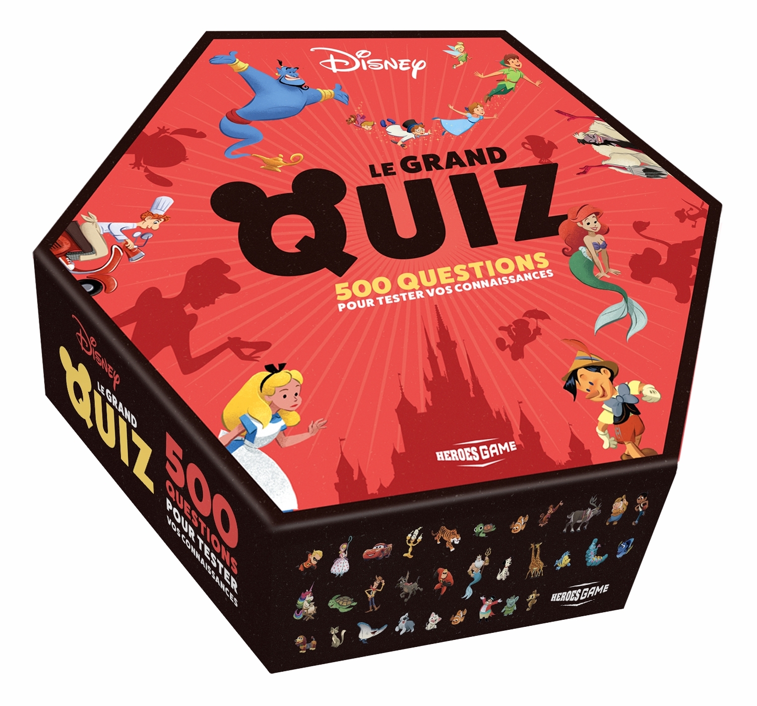 Boîte Le grand quiz Disney